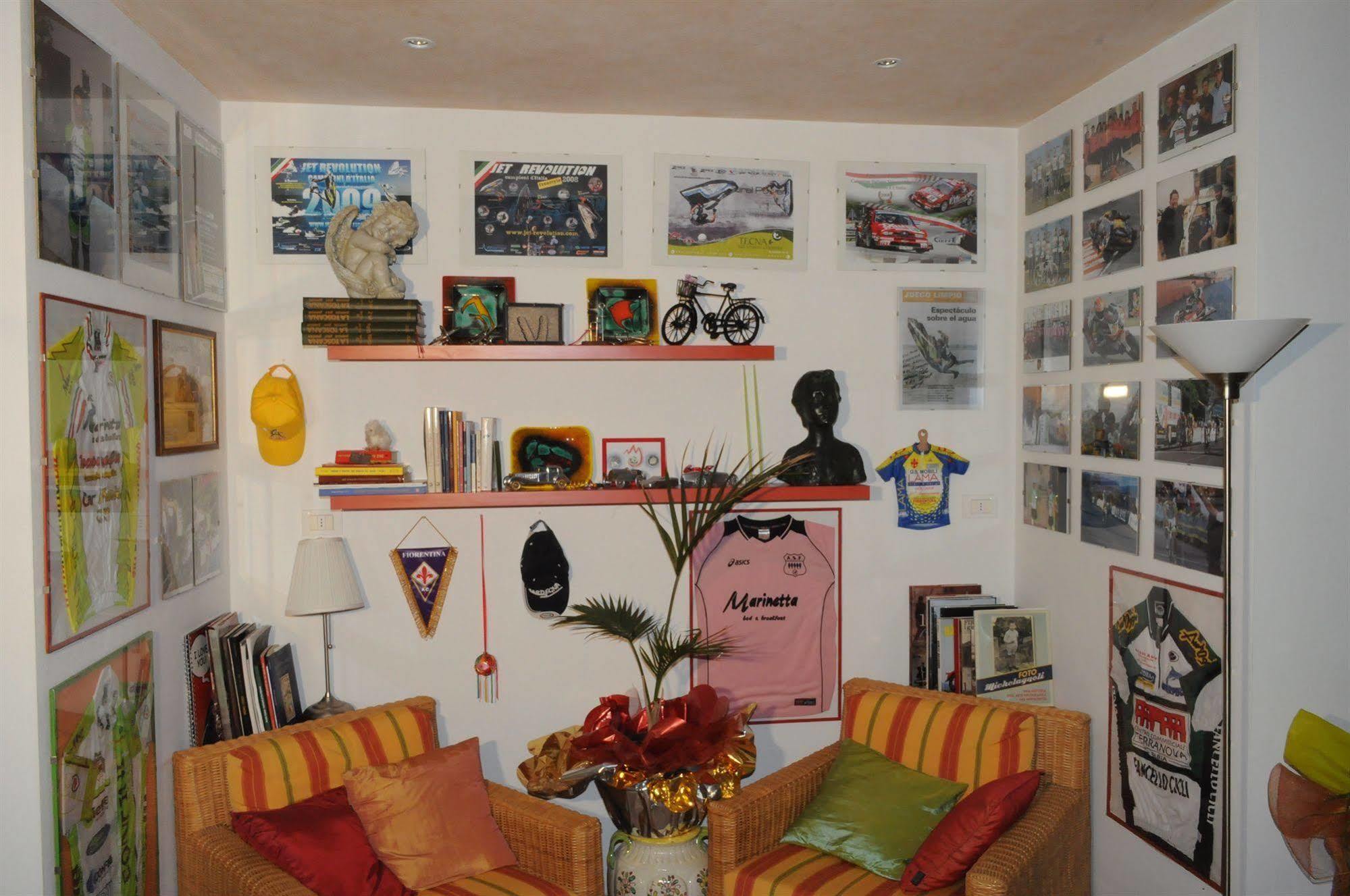 Marinetta Bed & Breakfast Signa Exteriér fotografie