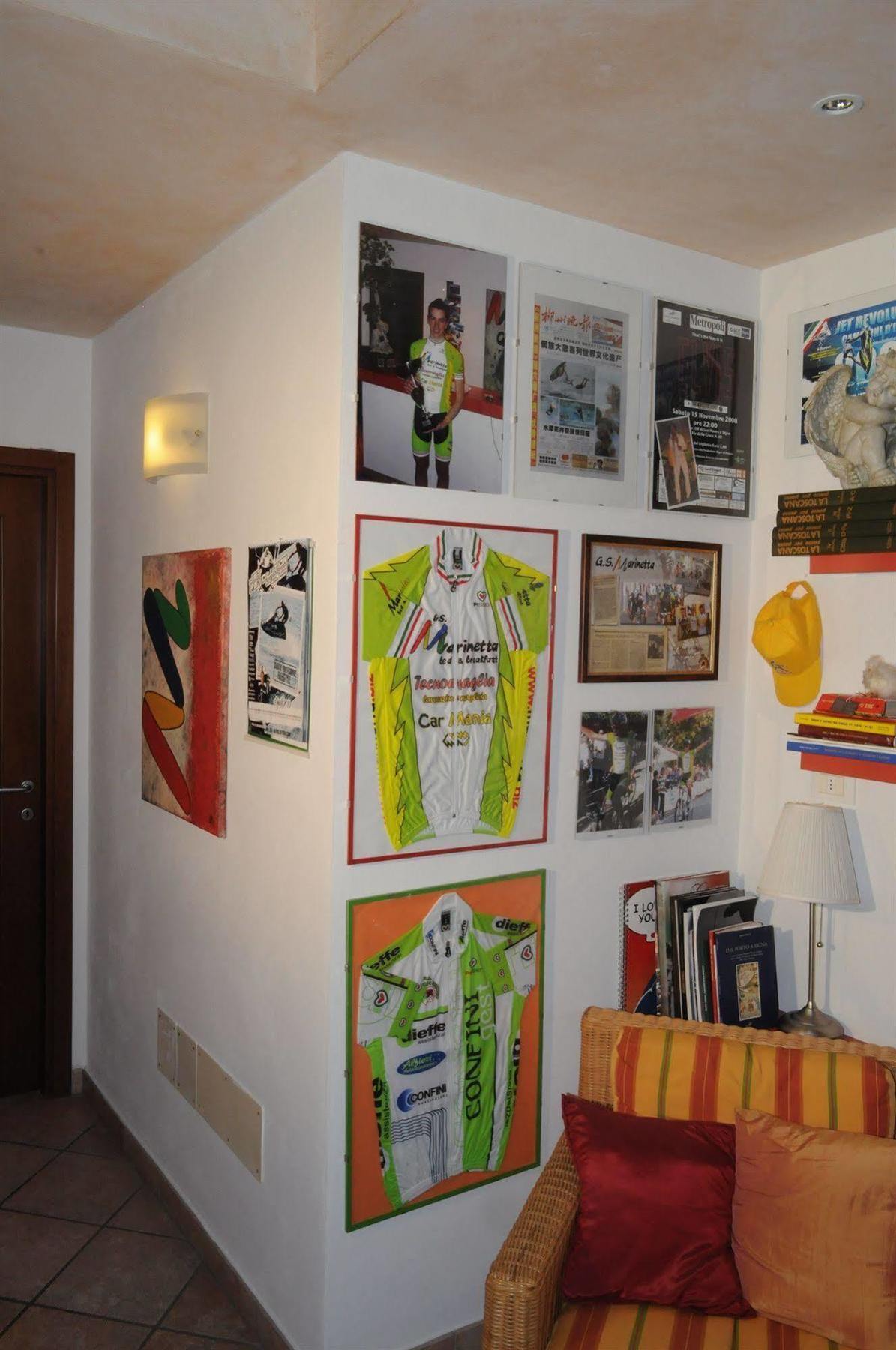 Marinetta Bed & Breakfast Signa Exteriér fotografie