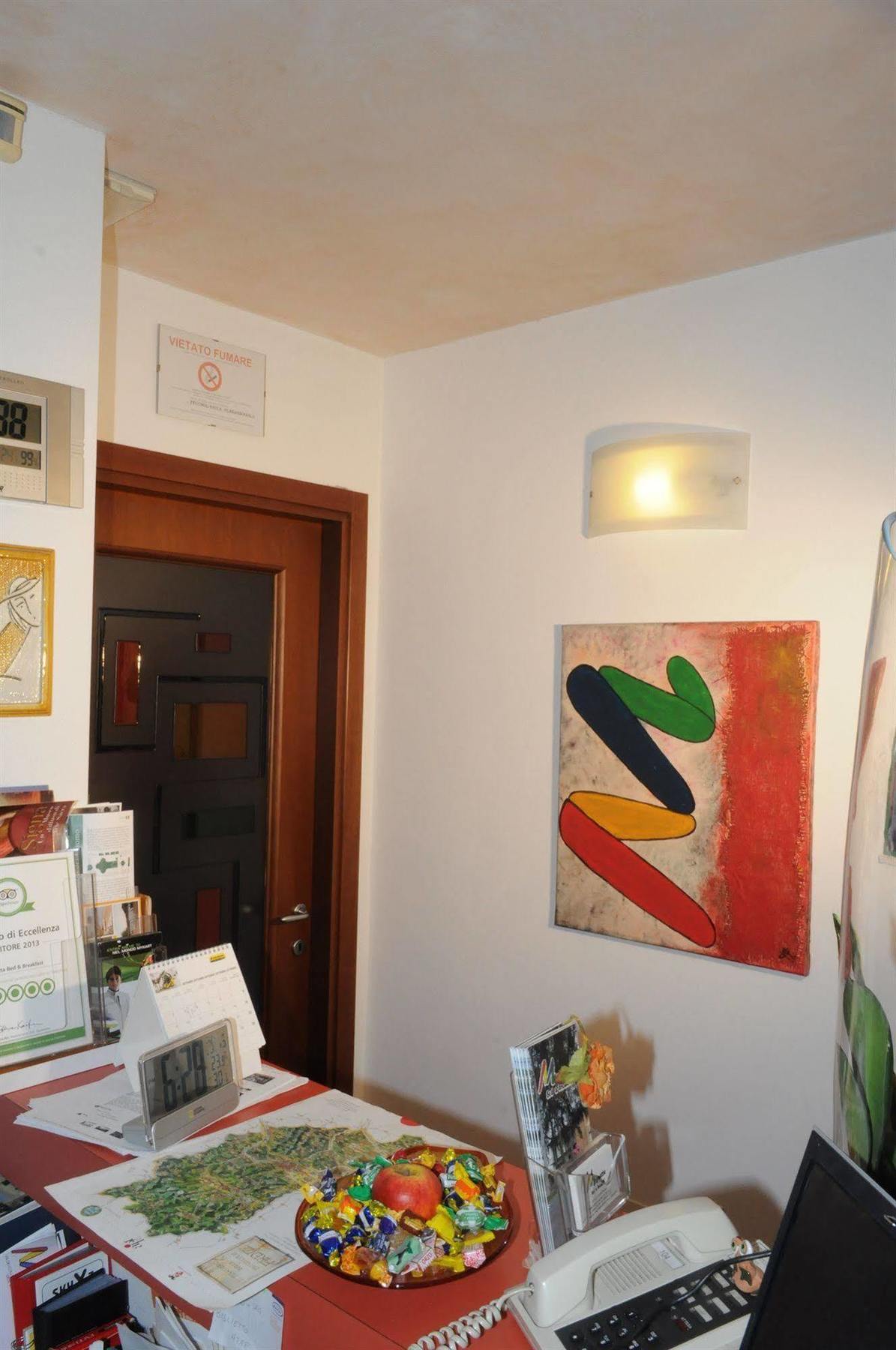 Marinetta Bed & Breakfast Signa Exteriér fotografie
